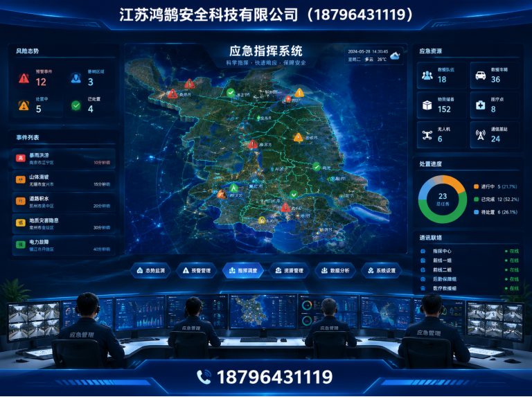 天门安全科技公司展示图