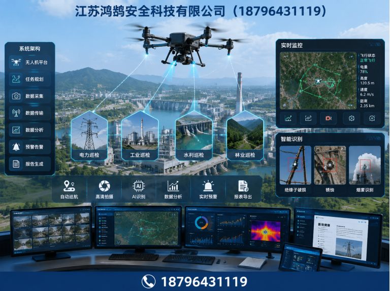 天门江苏鸿鹄安全科技有限公司展示图